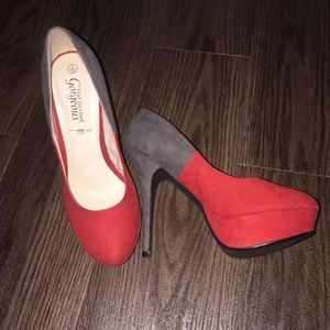 Your feet look gorgeous.